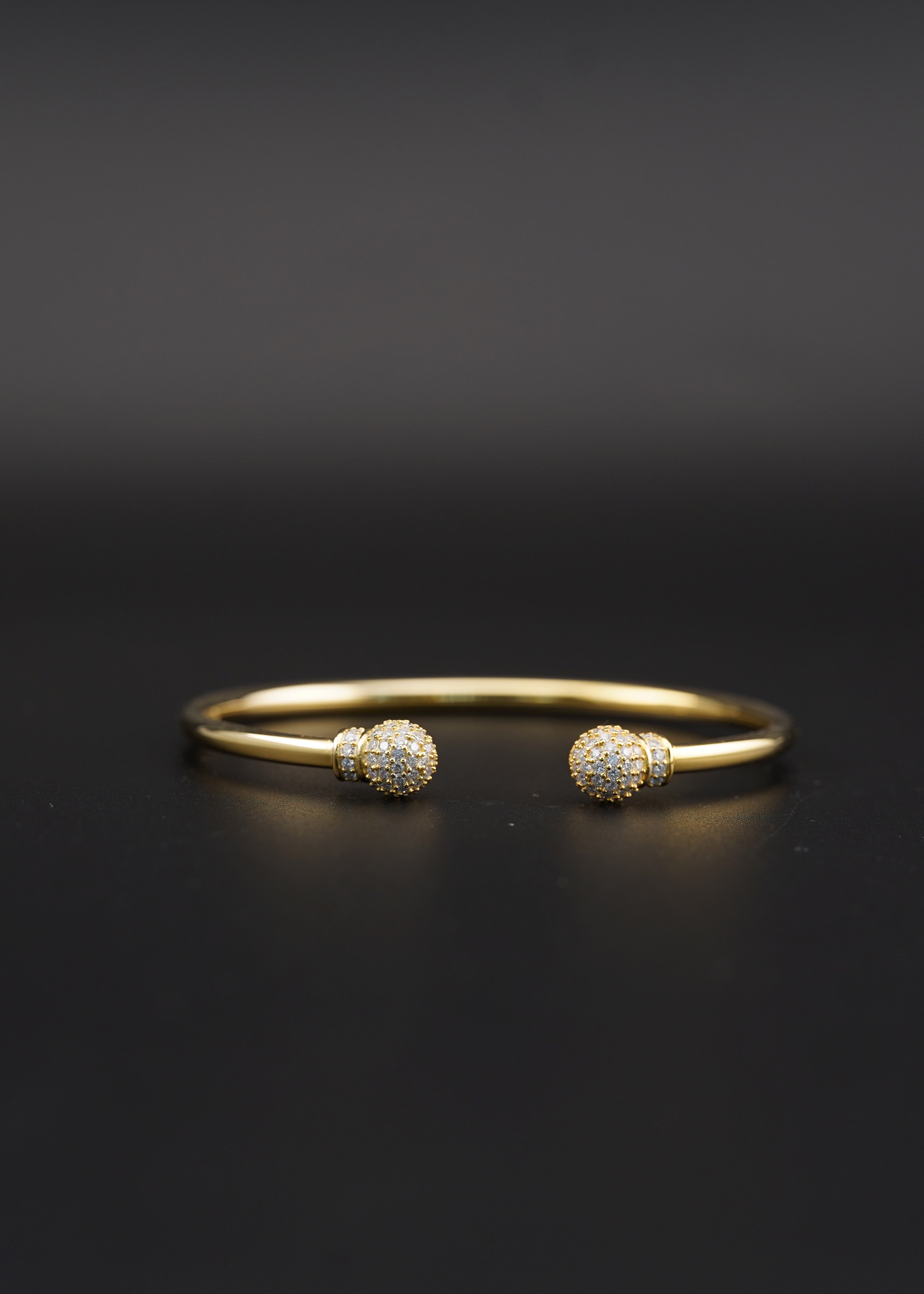 Moissanite Pearl Bracelet