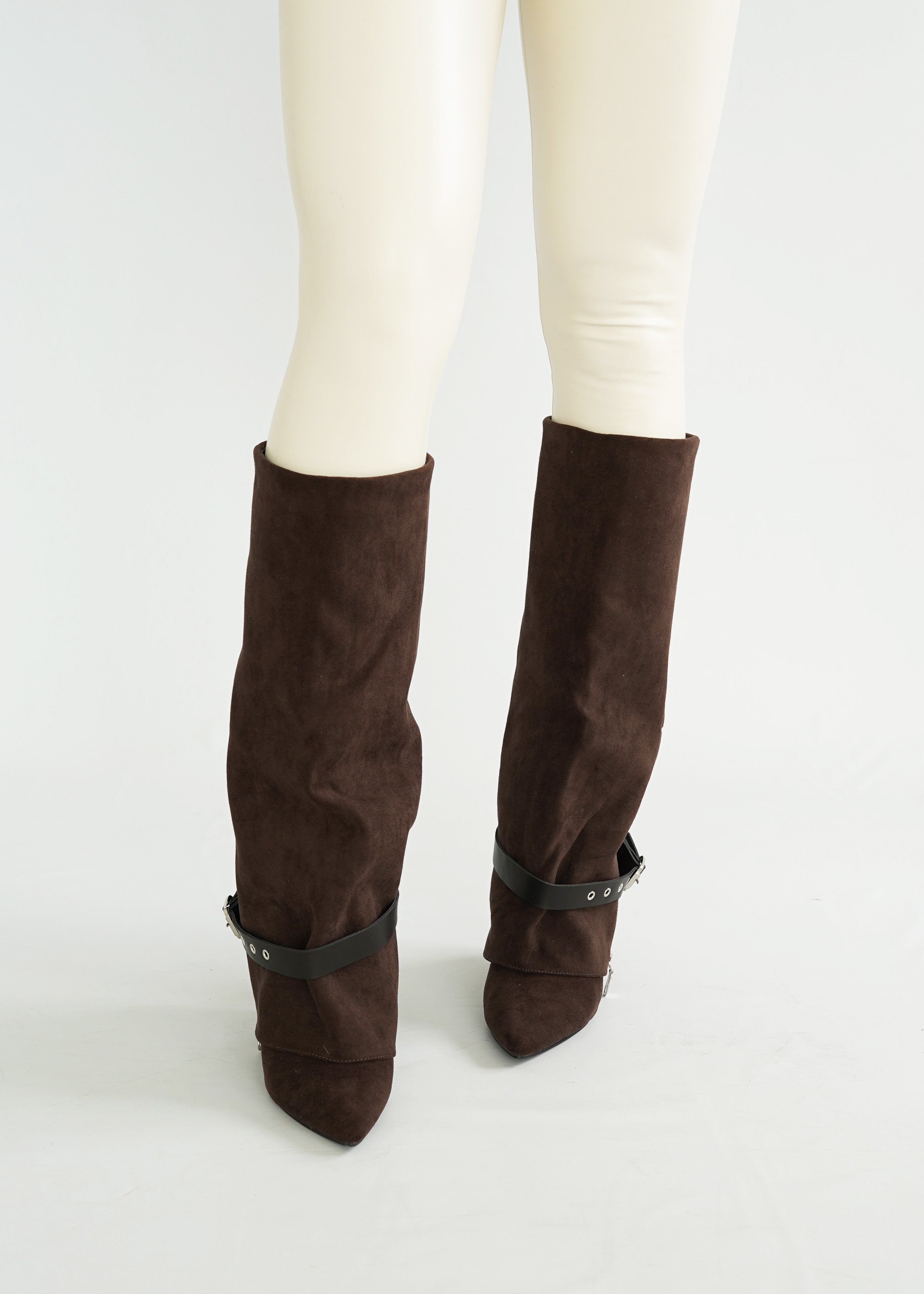 Wildleder Stiefel Coco