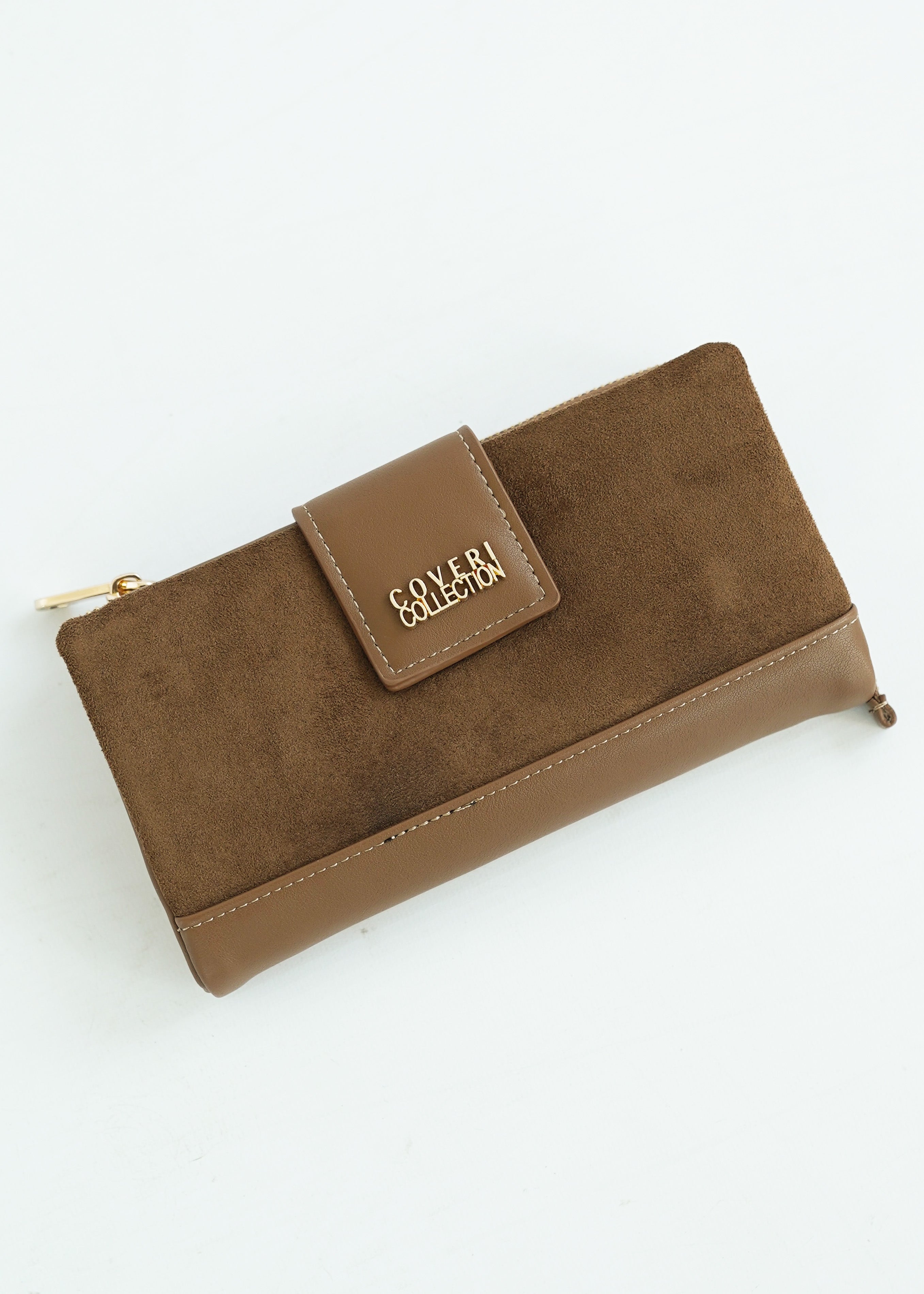 Portmonee Wildlederoptik