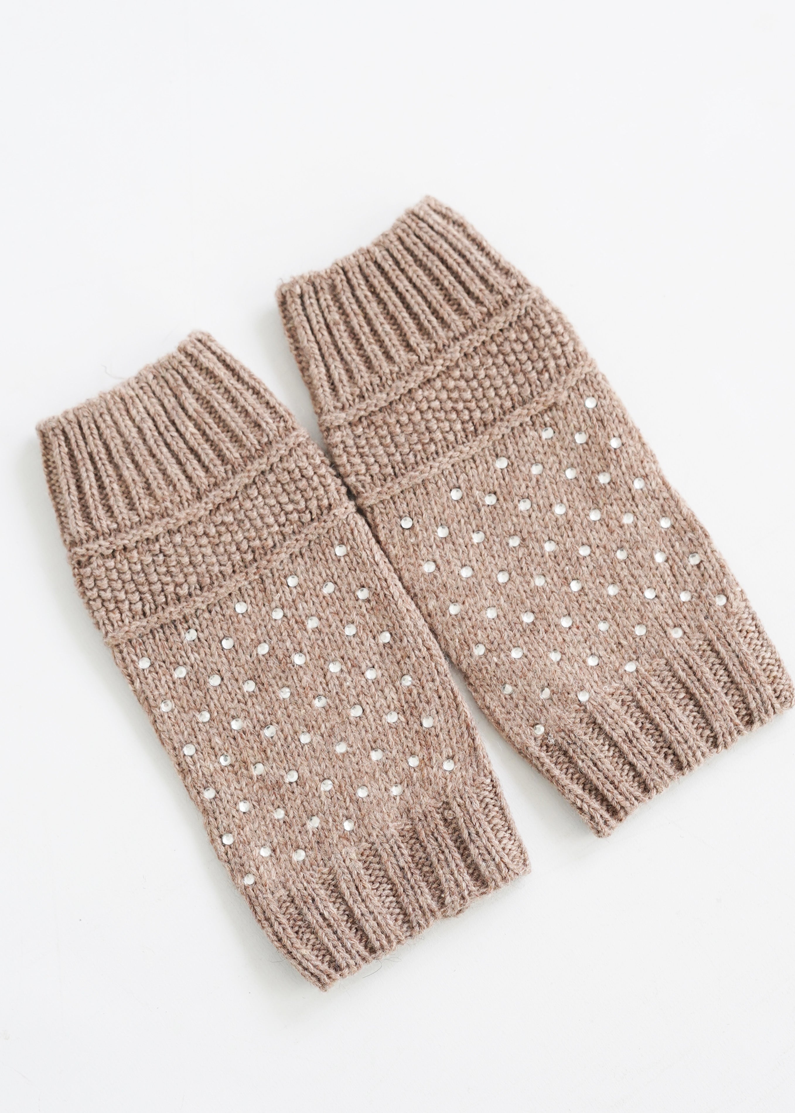 Armstulpen Glitzer klein