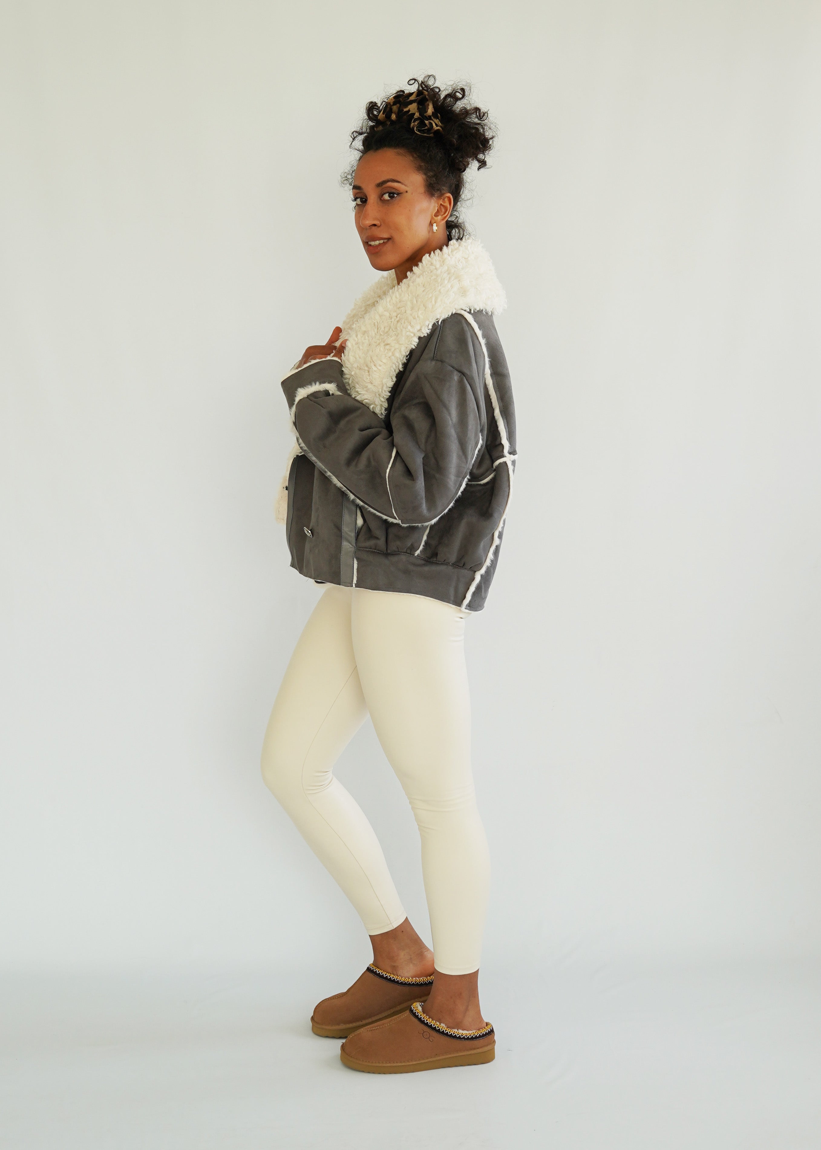 Oversized Jacke