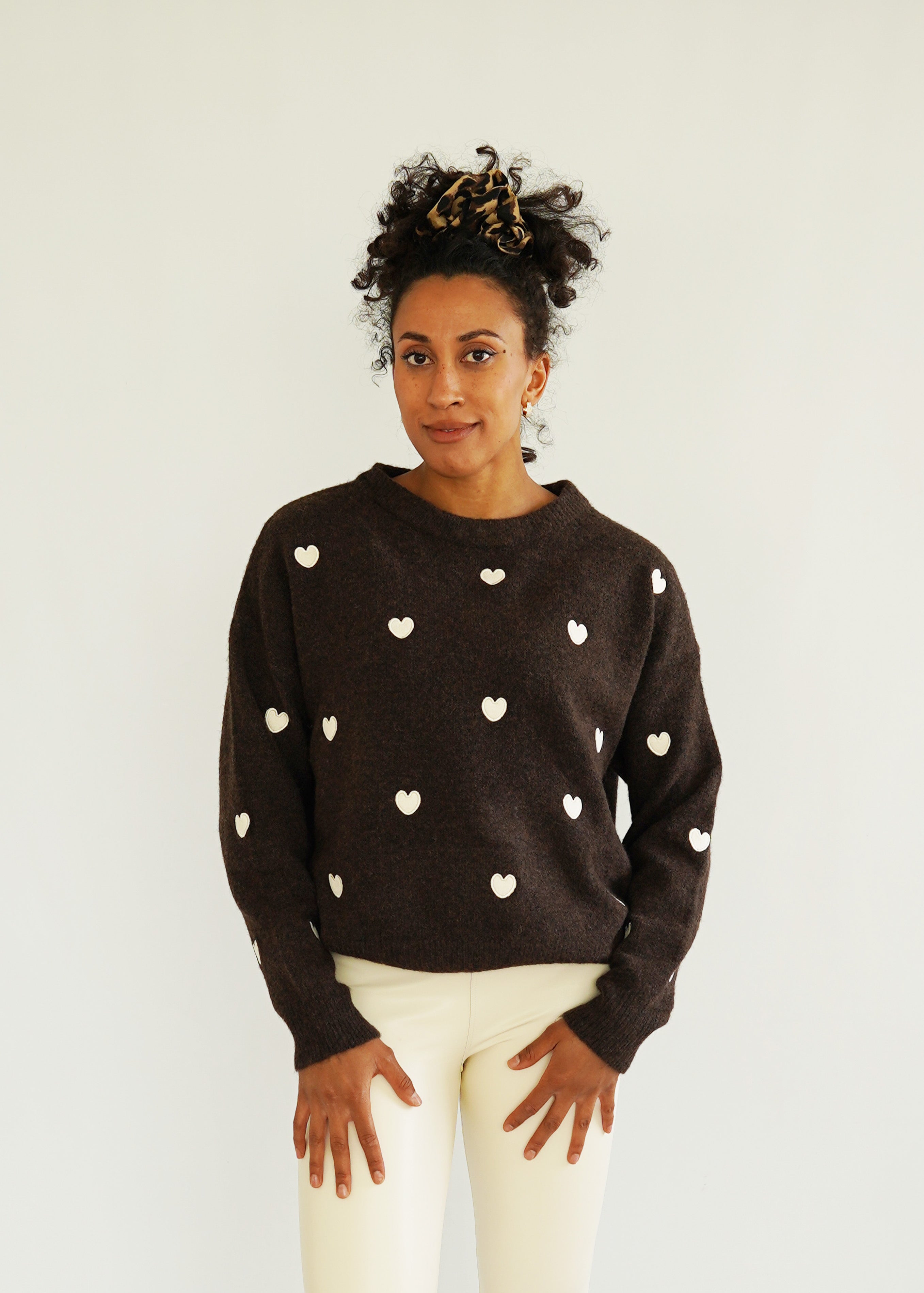 Herz Pullover