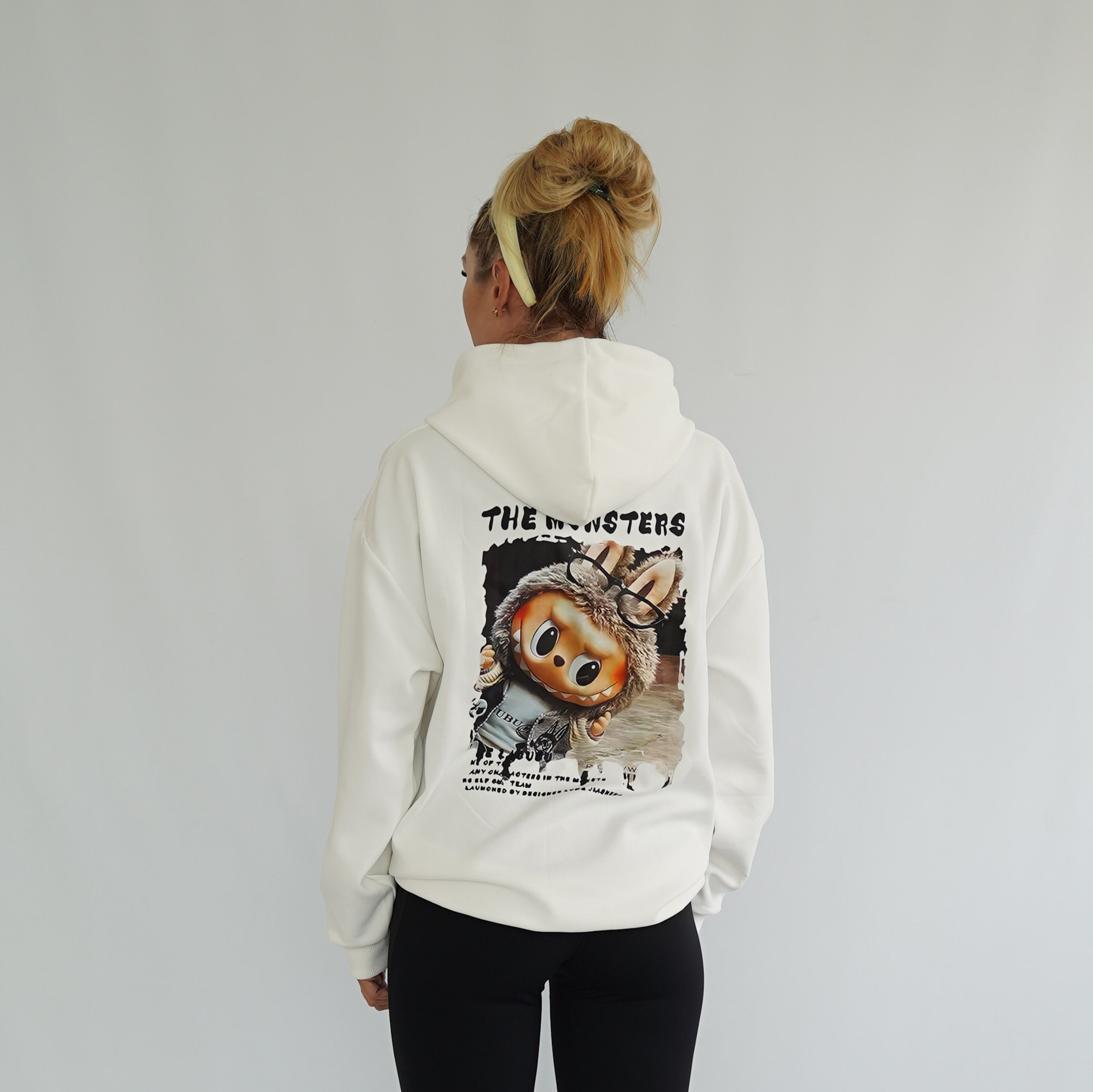 Hoodie mit Aufdruck