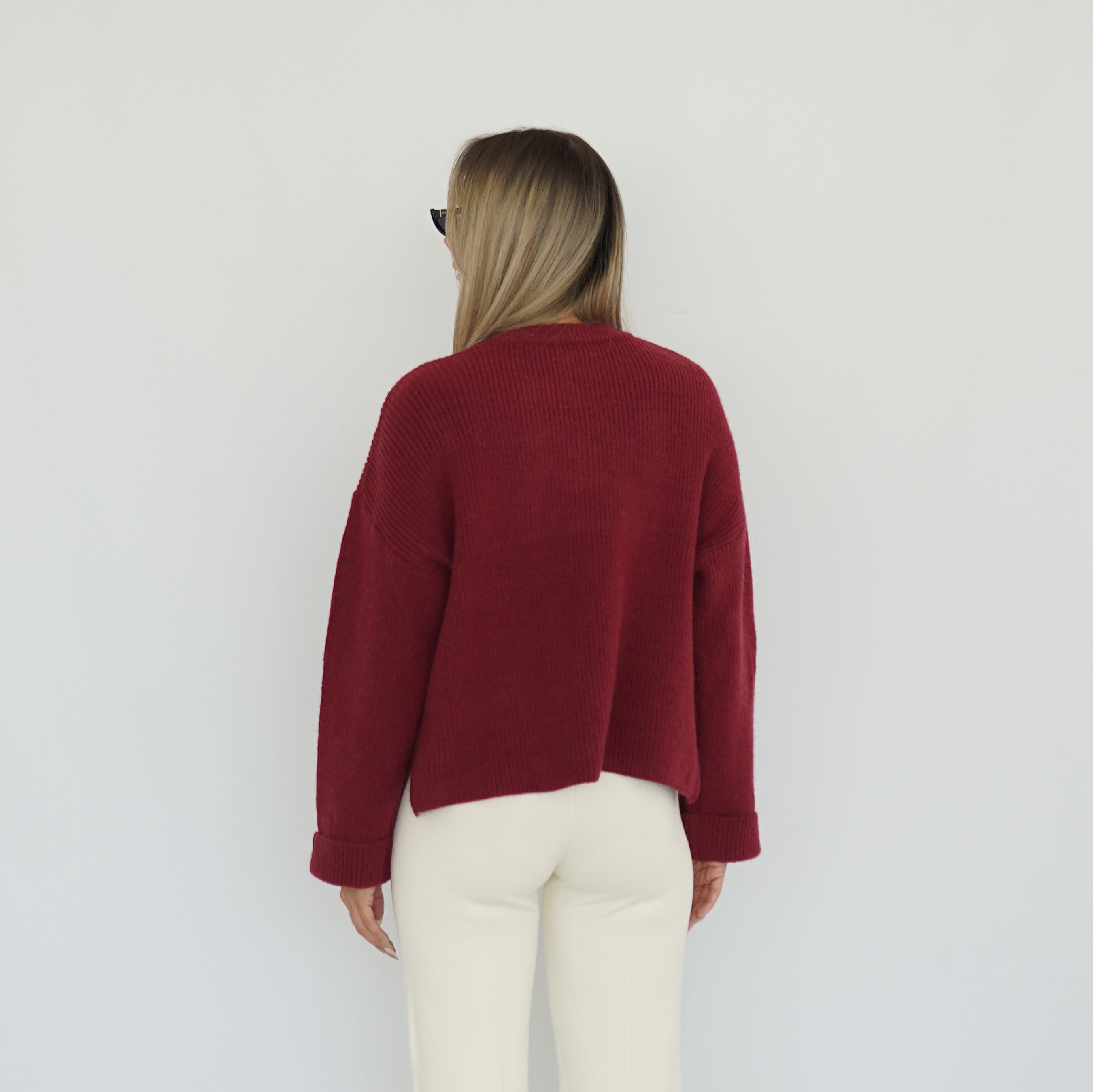 Pullover mit Teddy
