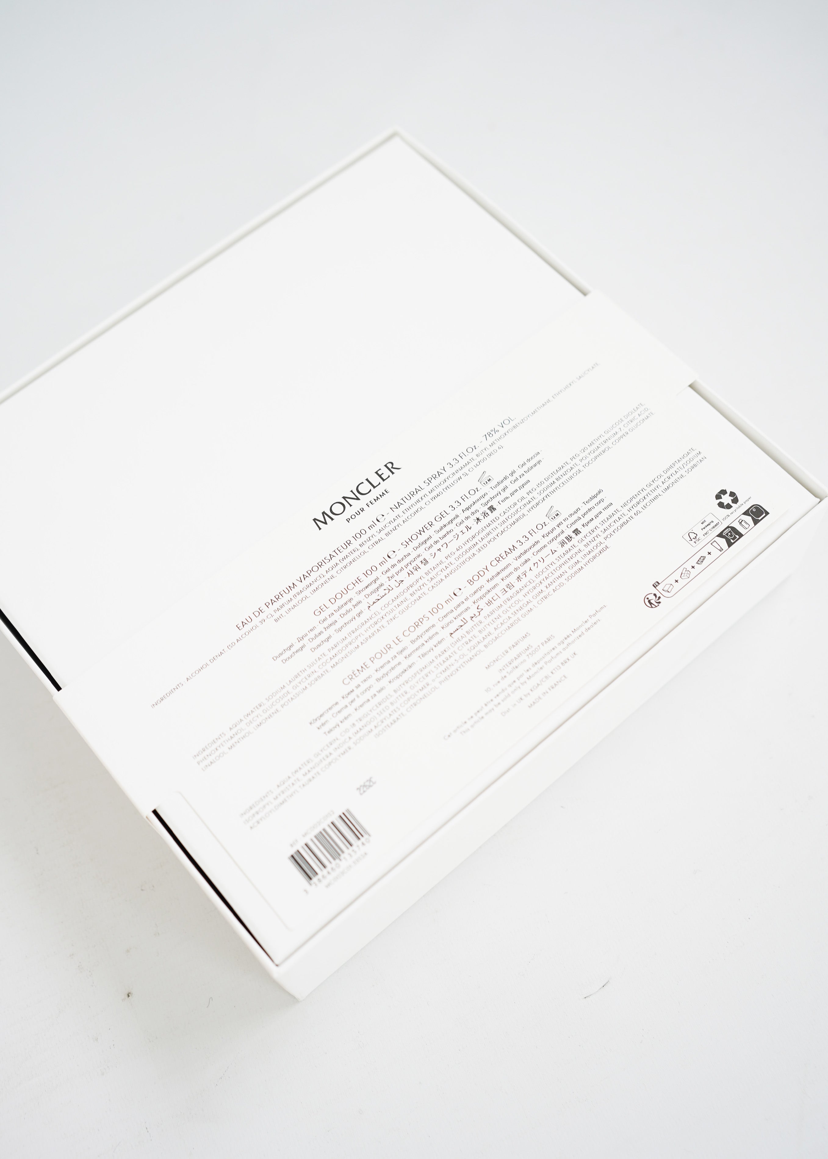 Monclear Parfüm Set