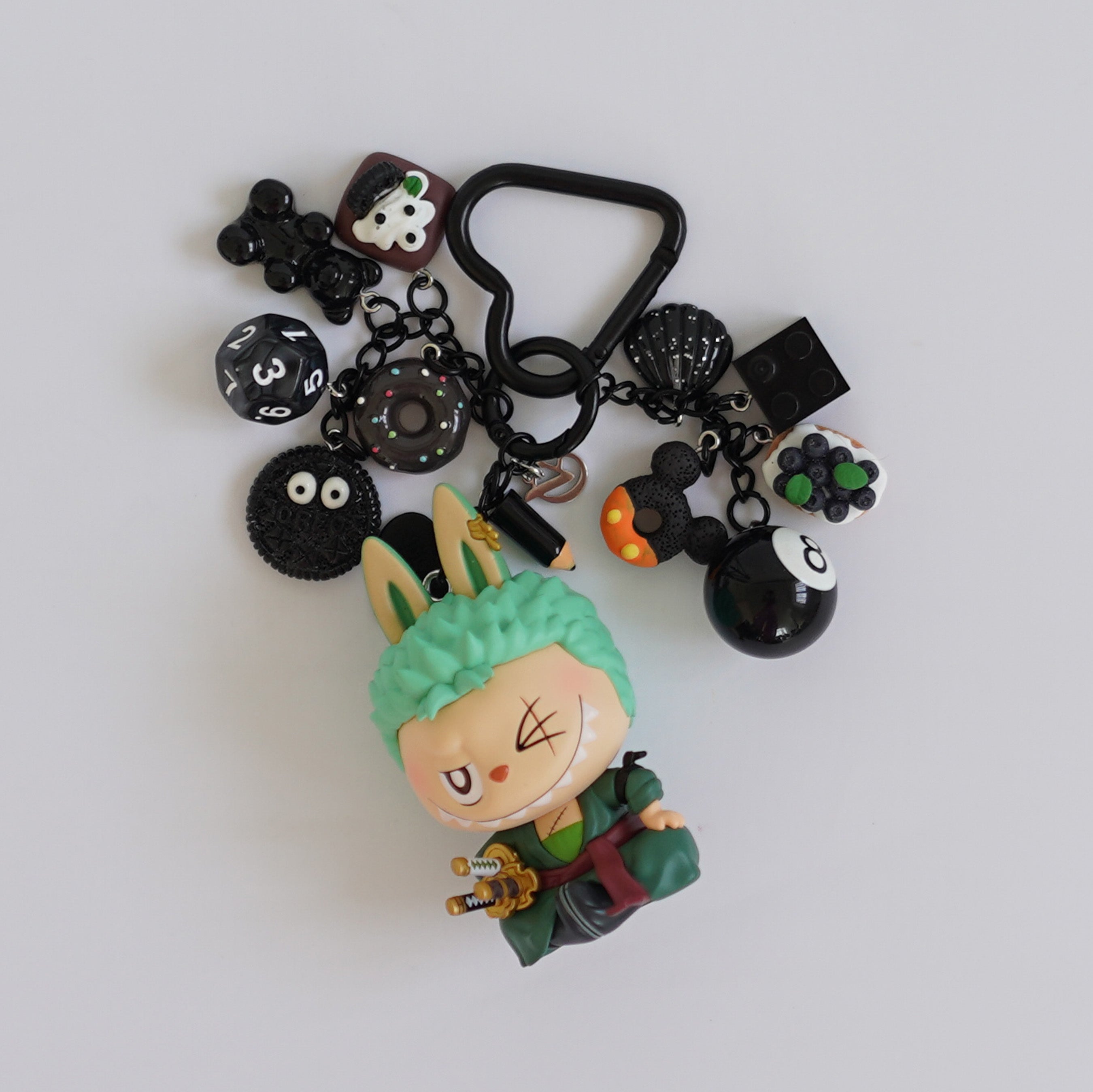 Pop Mart Labubu one Piece DIY