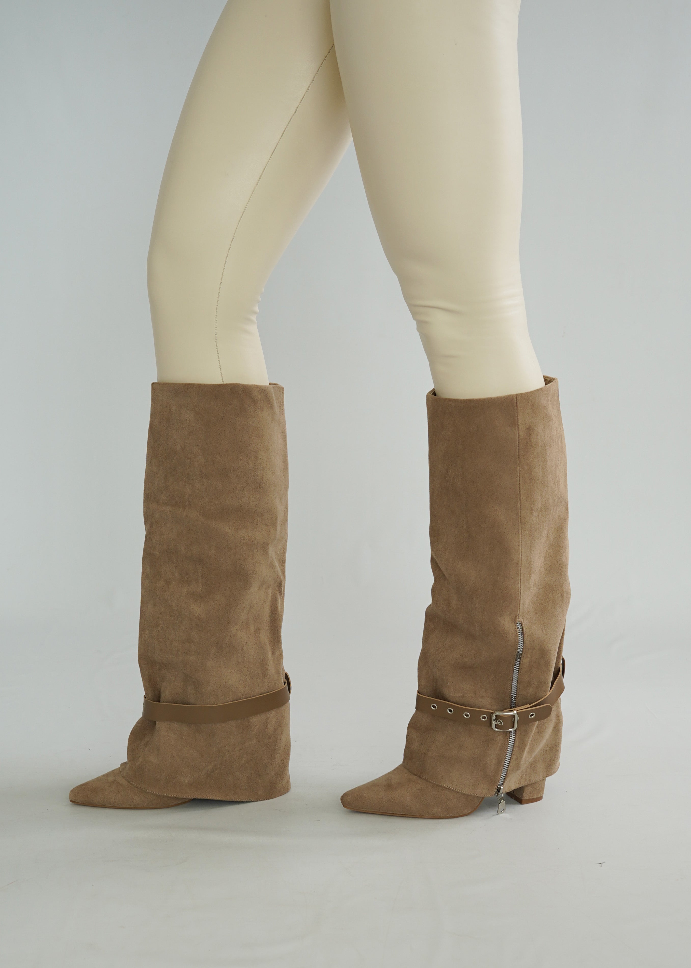 Wildleder Stiefel Coco