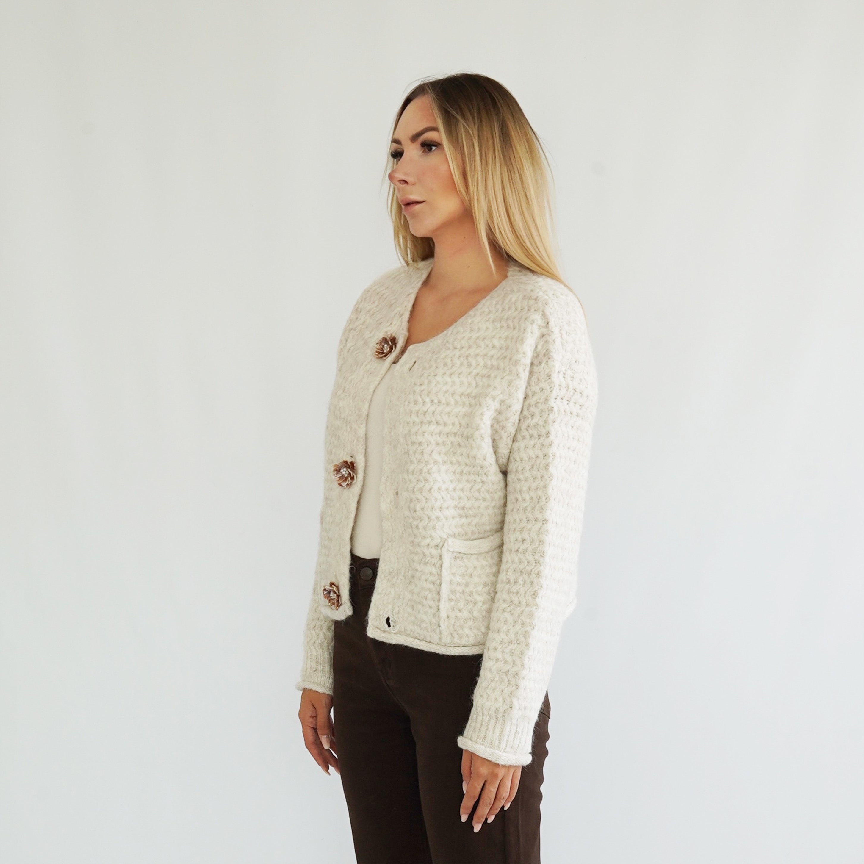 Rose Cardigan