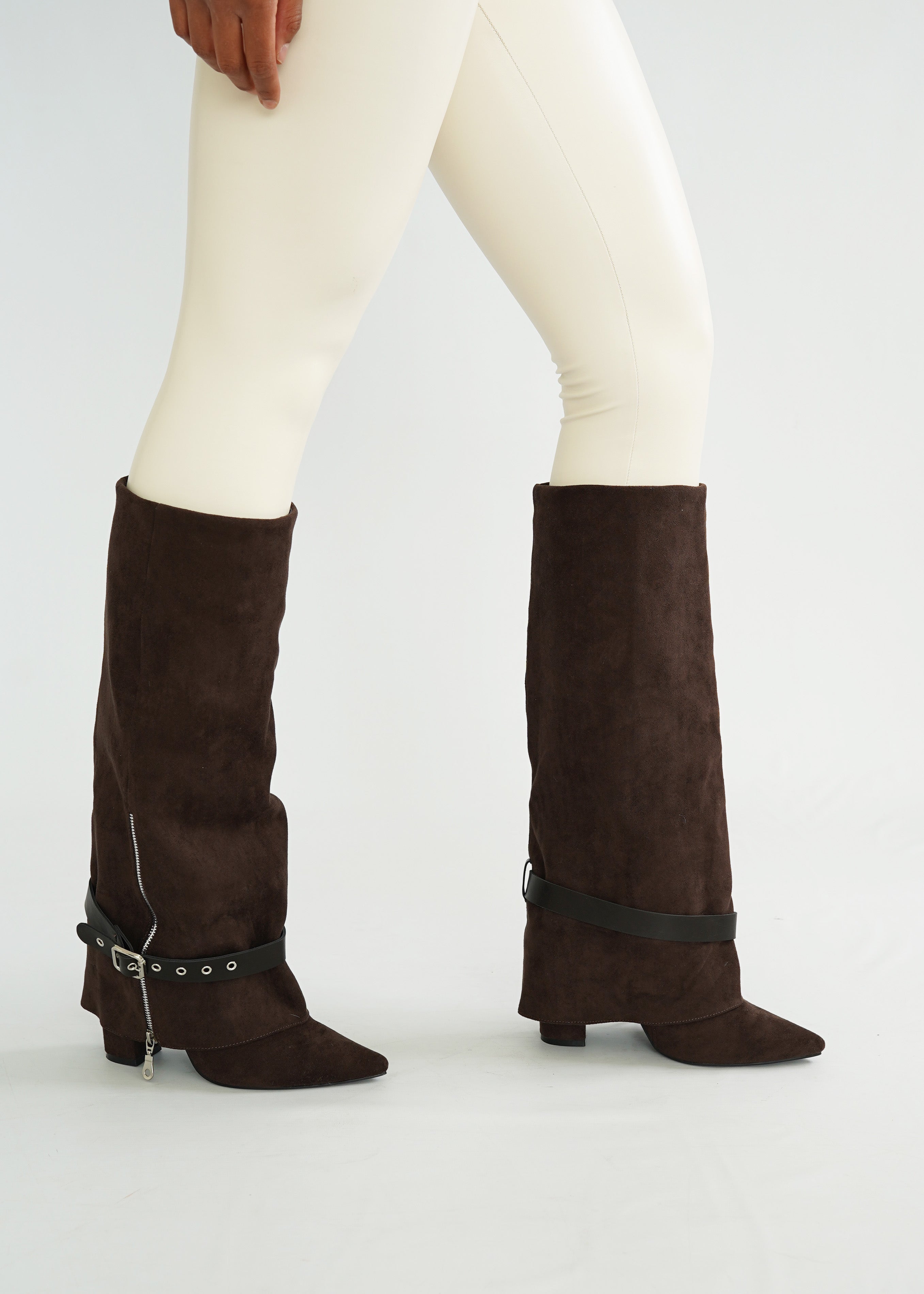 Wildleder Stiefel Coco