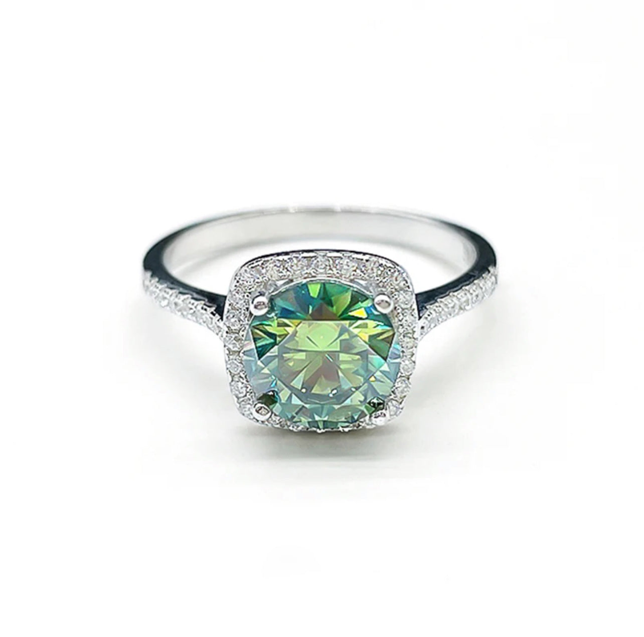 Giny Verlobungsring | 2ct Moissanit