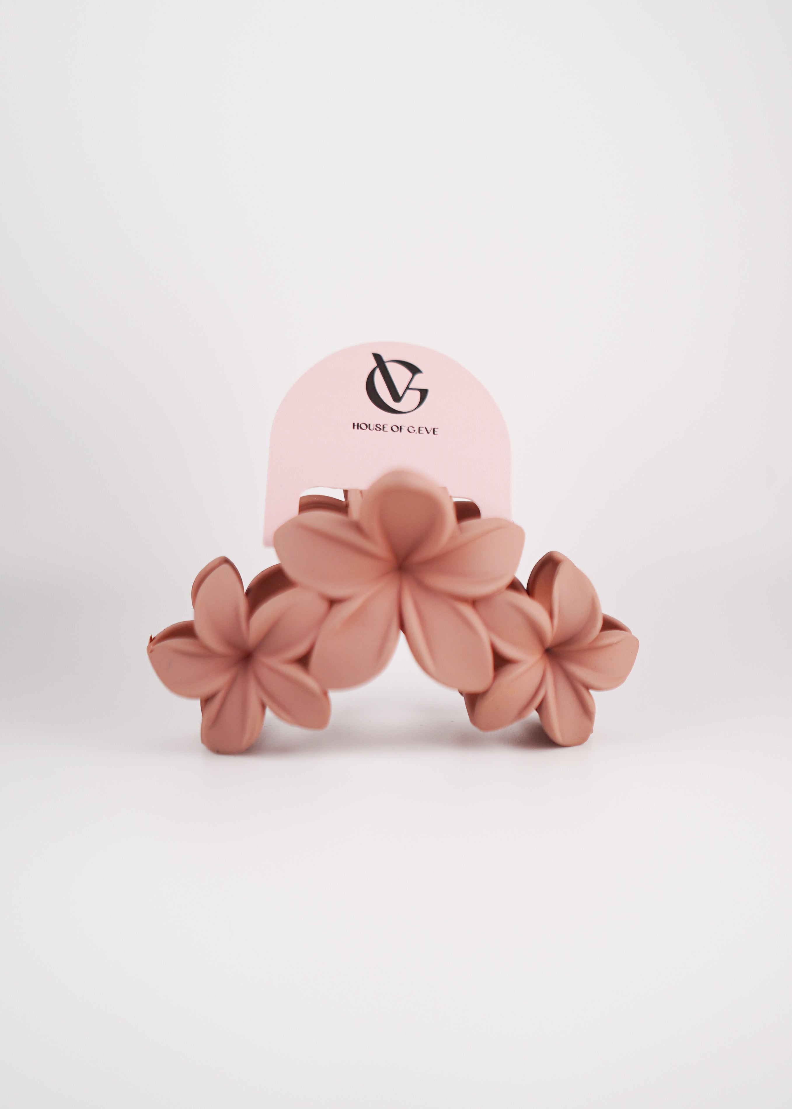 3Flower Hair Clip