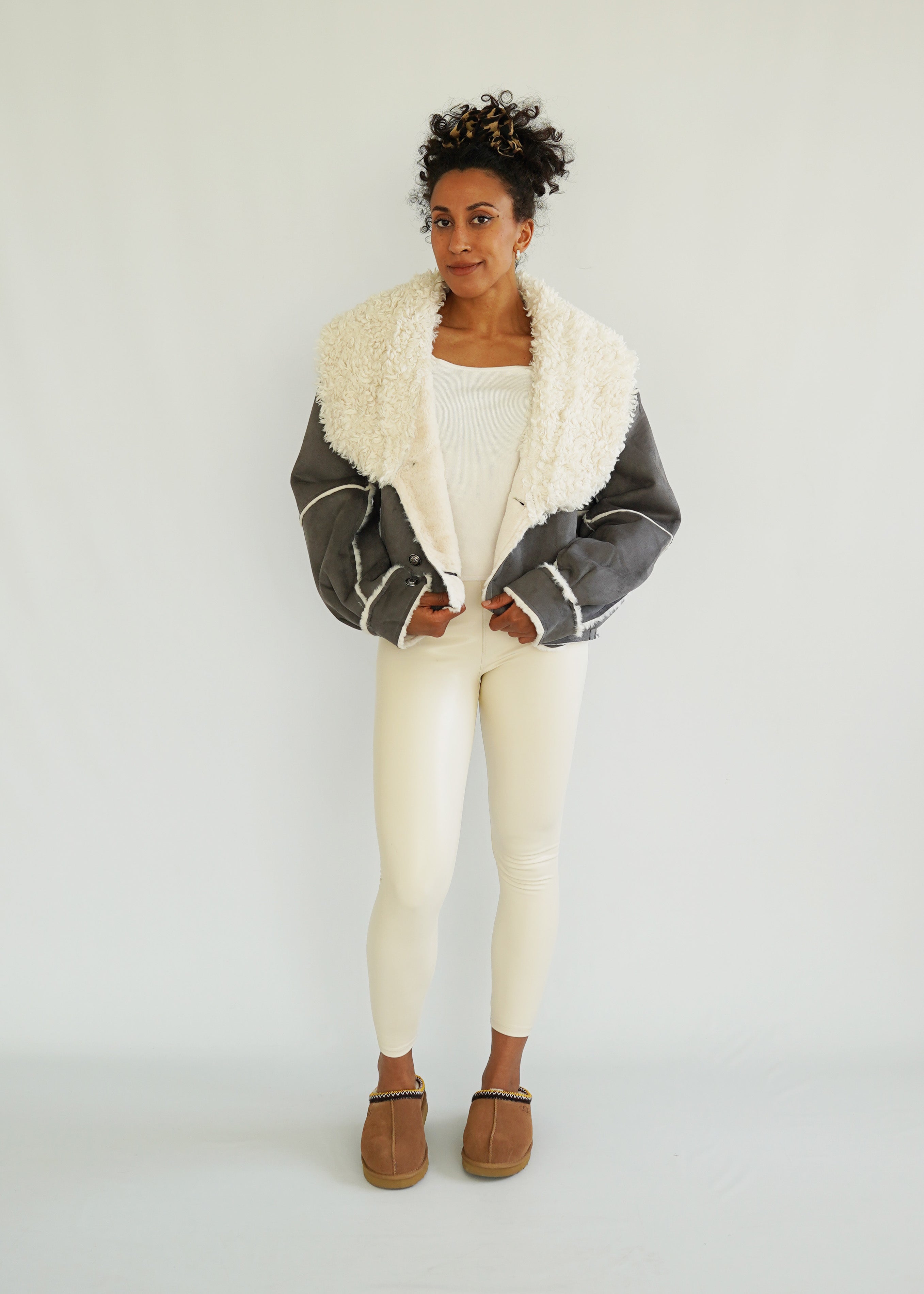Oversized Jacke