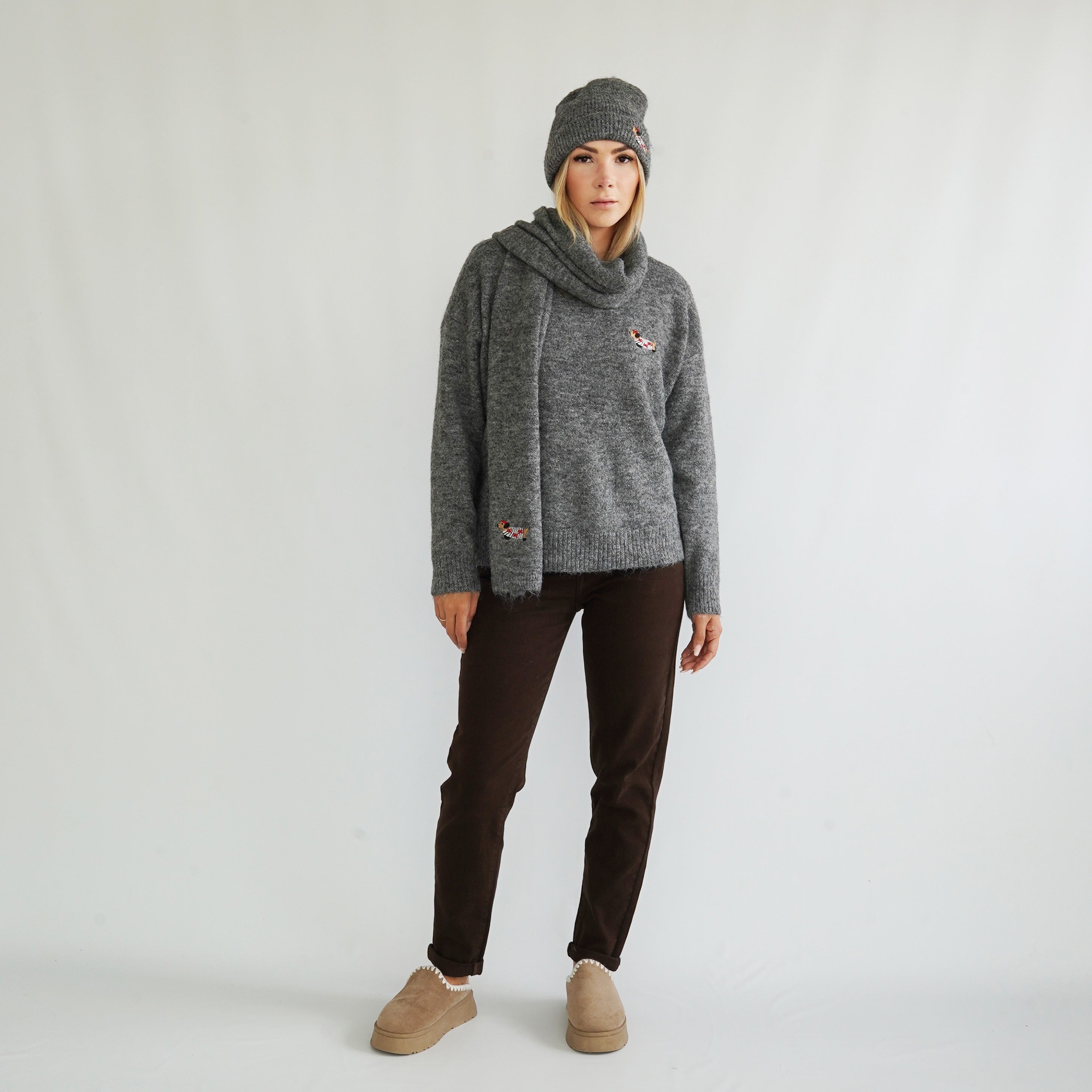 Set Pullover Dackel