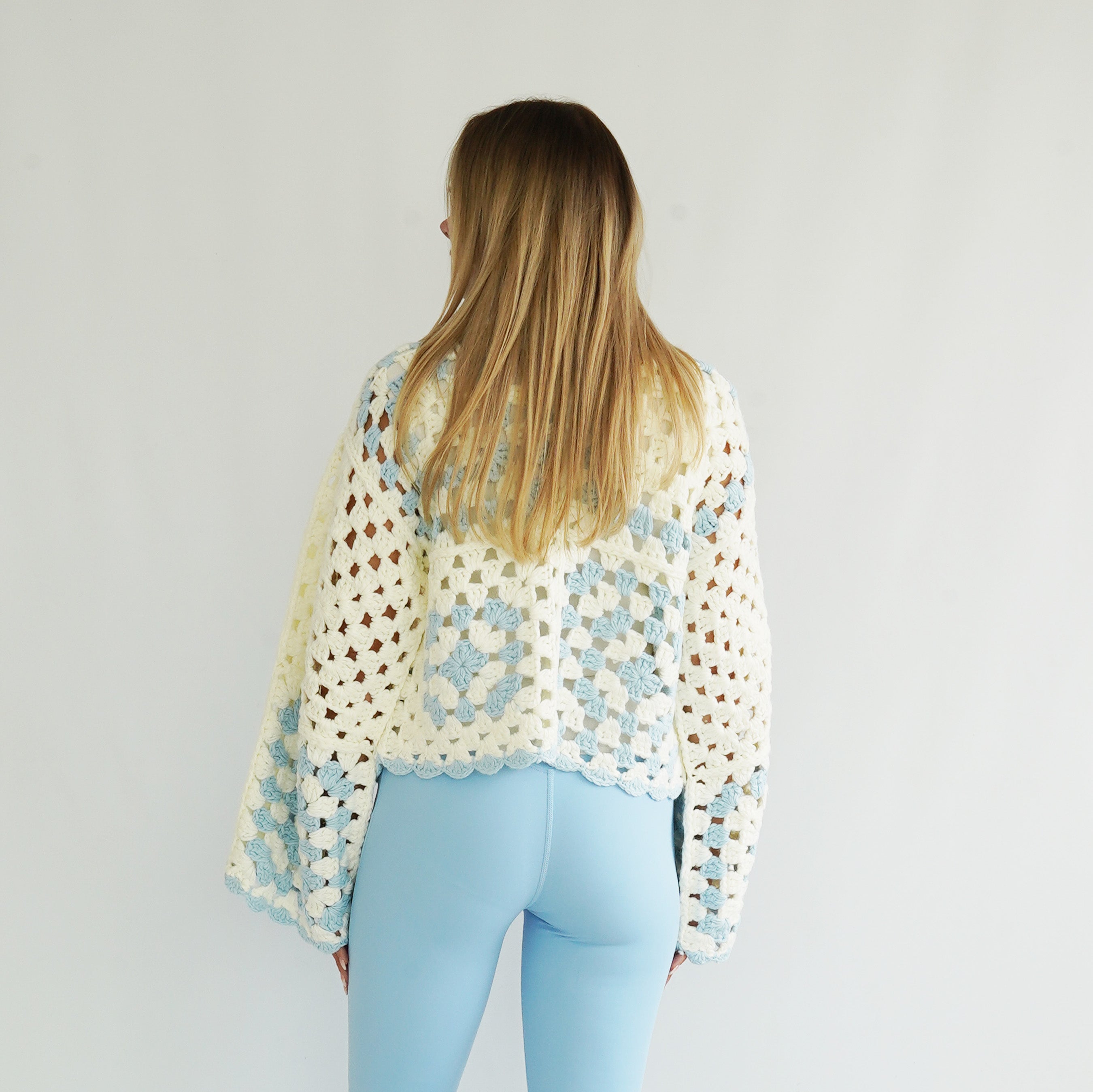 Bayou Cardigan (HAND MADE)