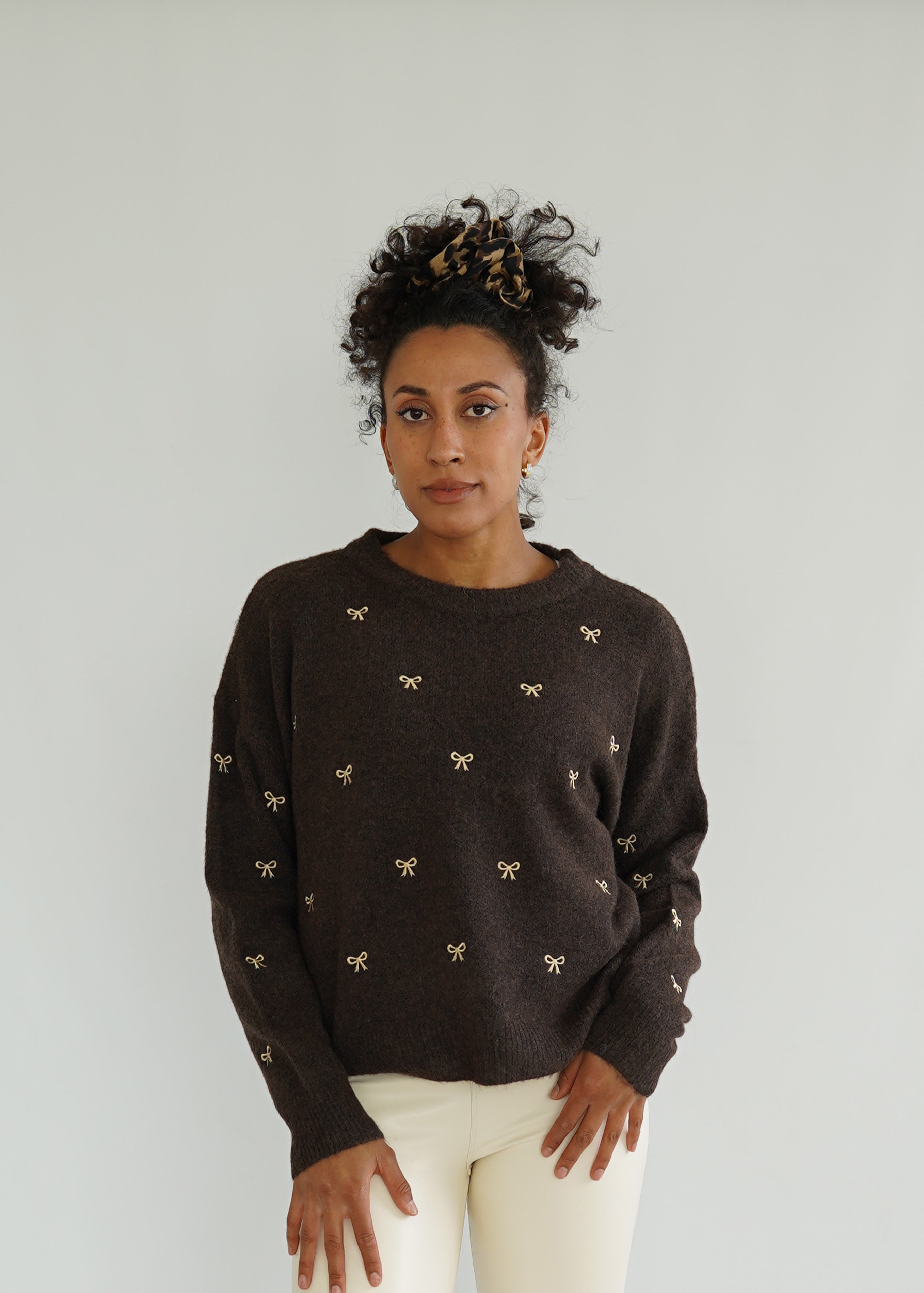 mini Ribbon Pullover