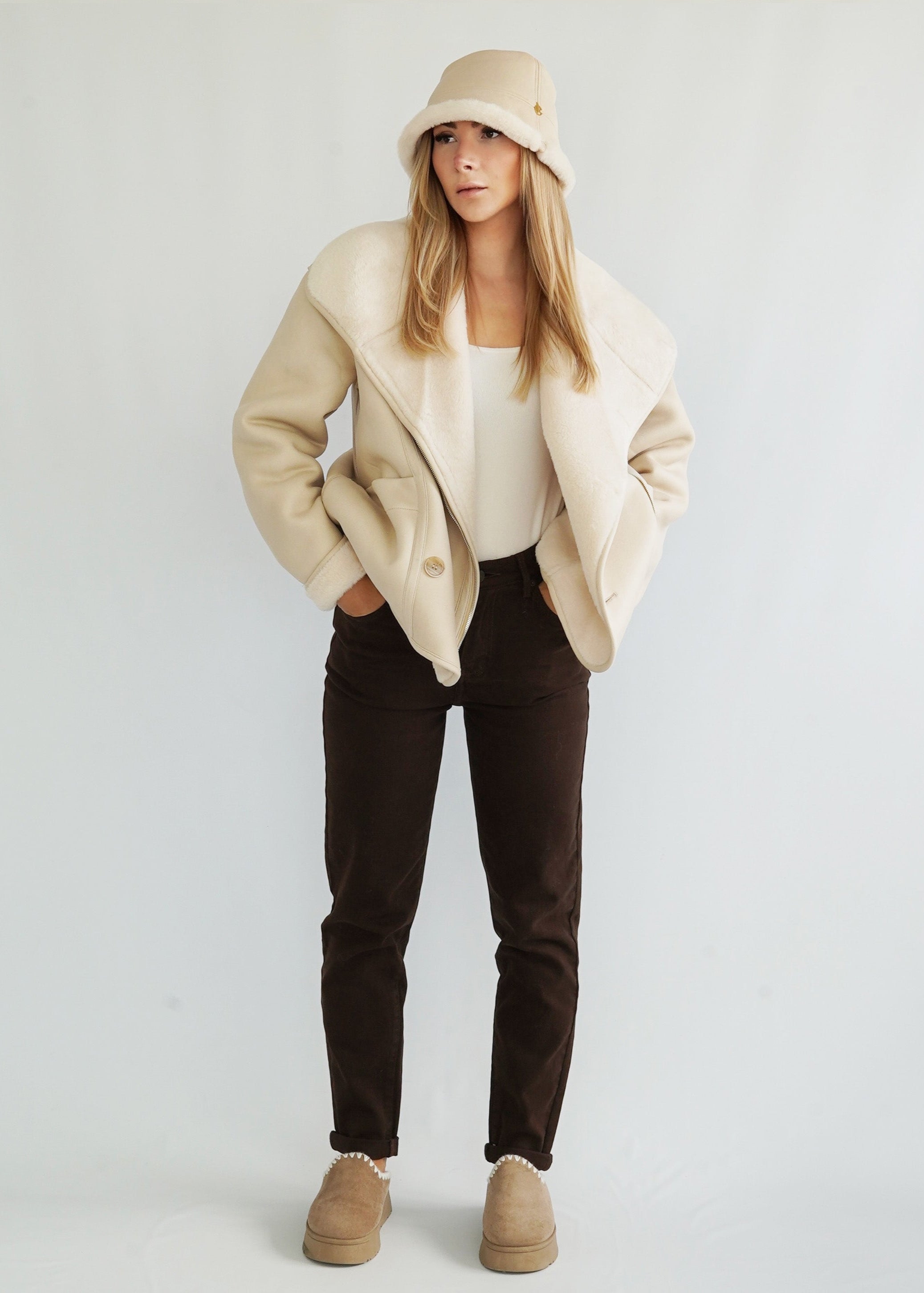 Wende Jacke LUX