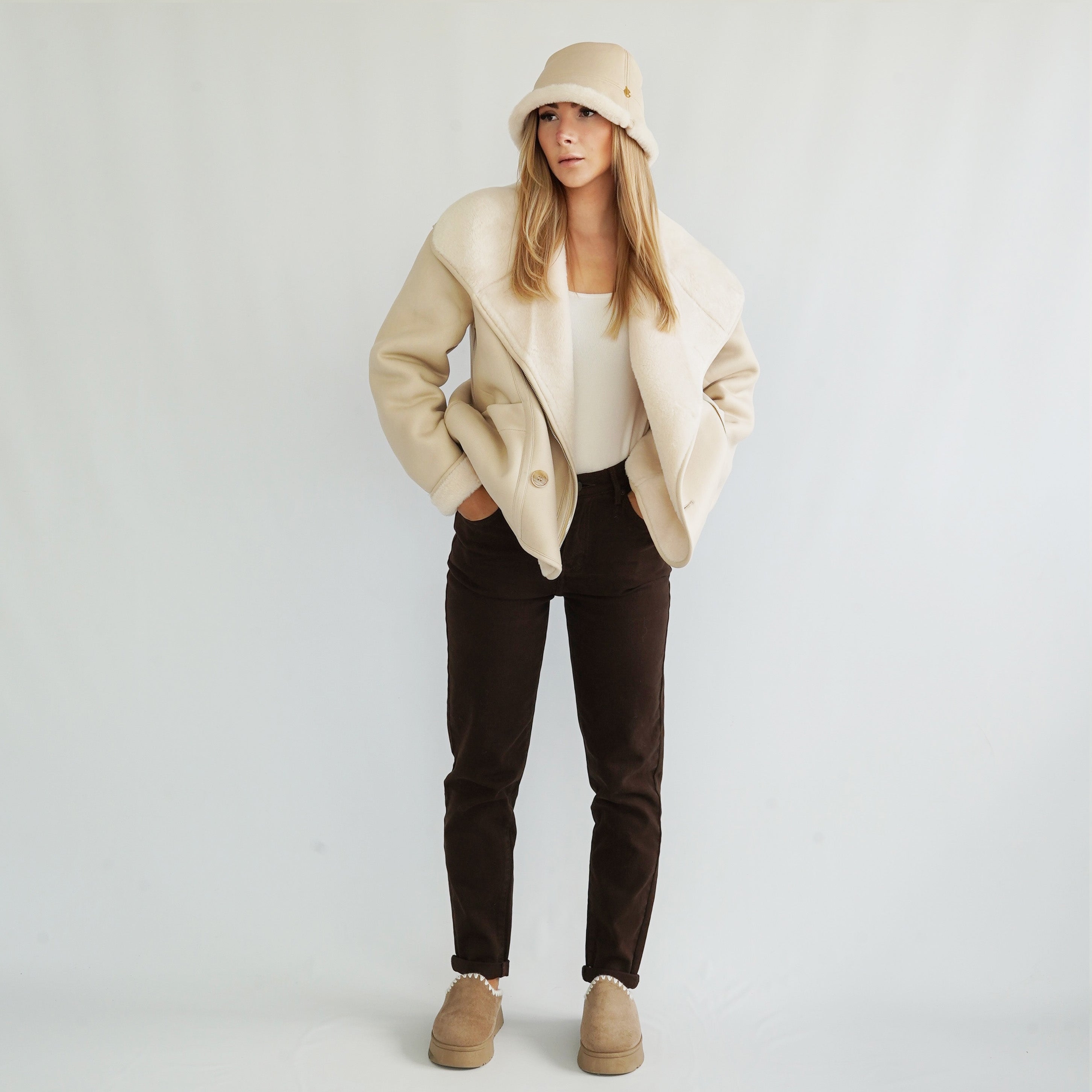 Wende Jacke LUX