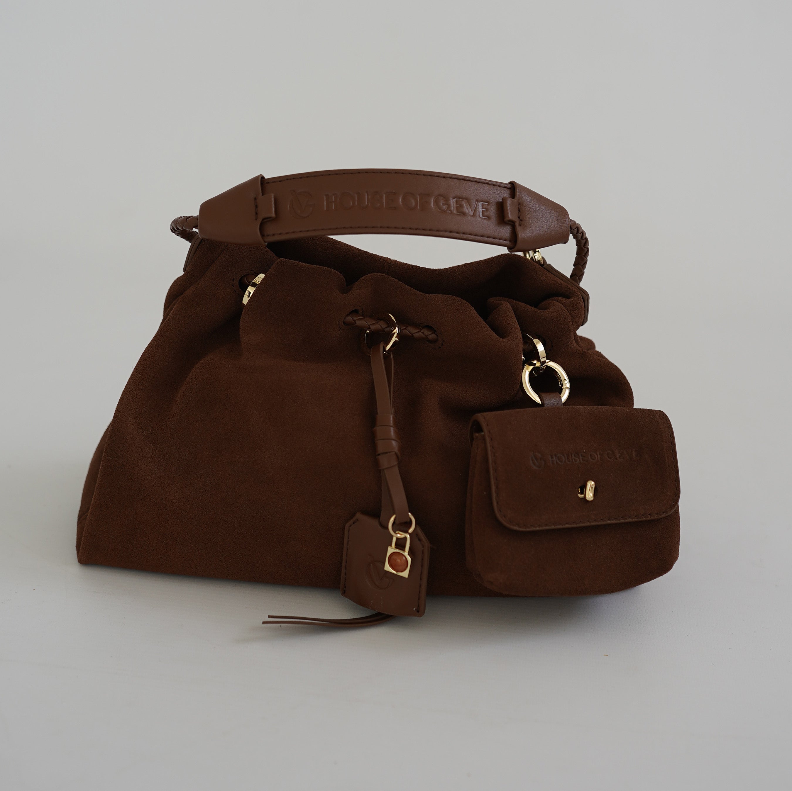 Mochy Collection G.EVE Bag Brown