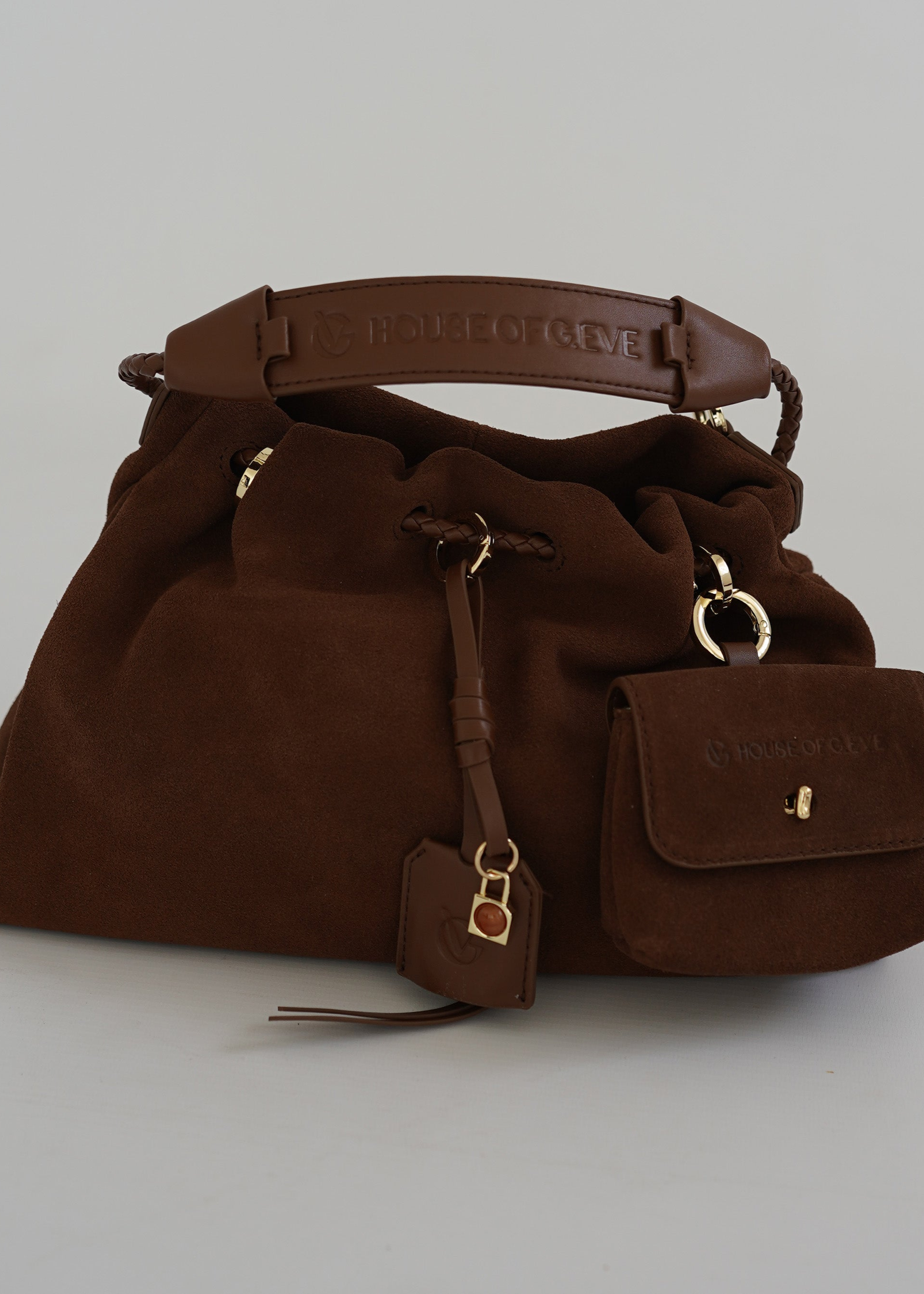 Mochy Collection G.EVE Bag Brown