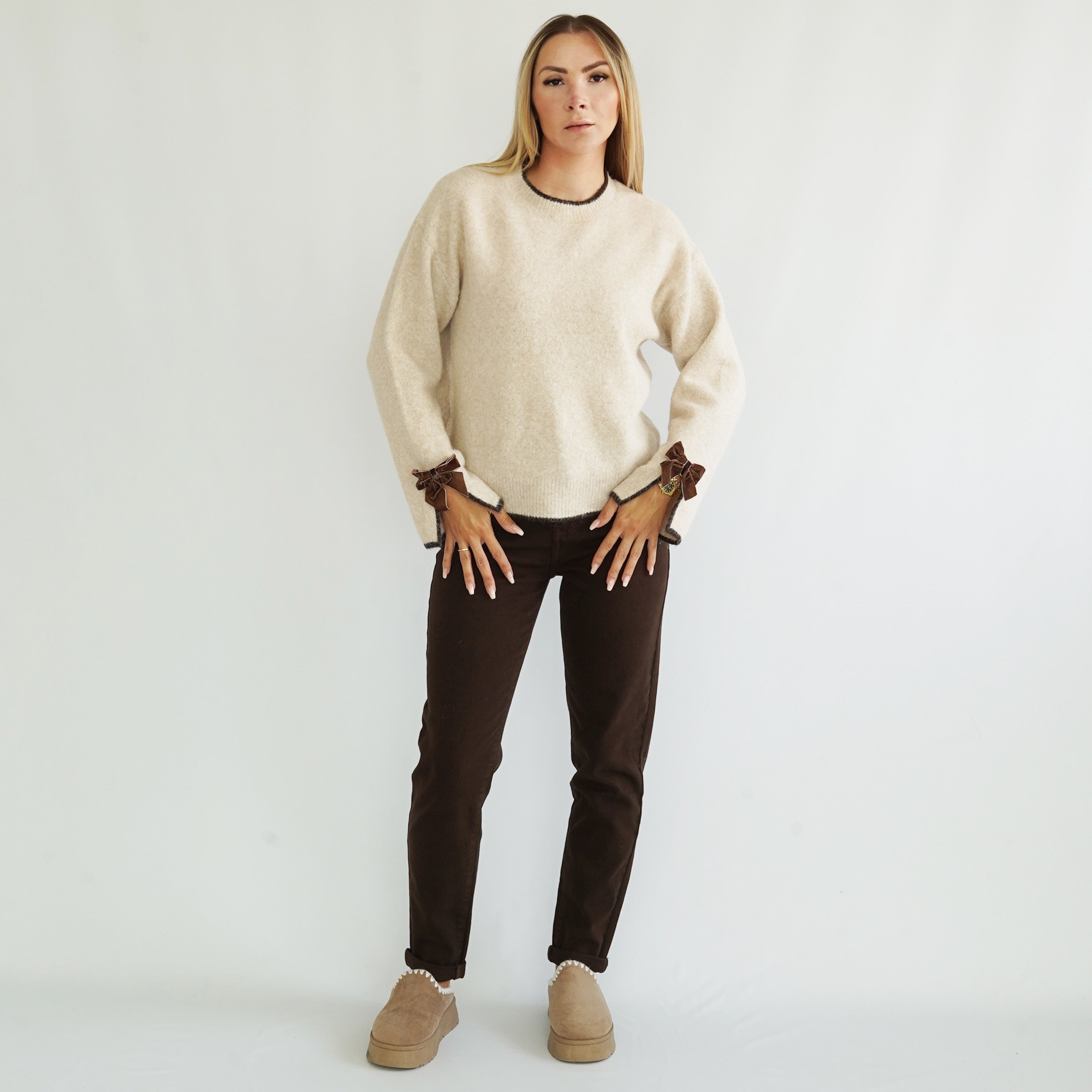 Pullover "LUNA" Ribbon