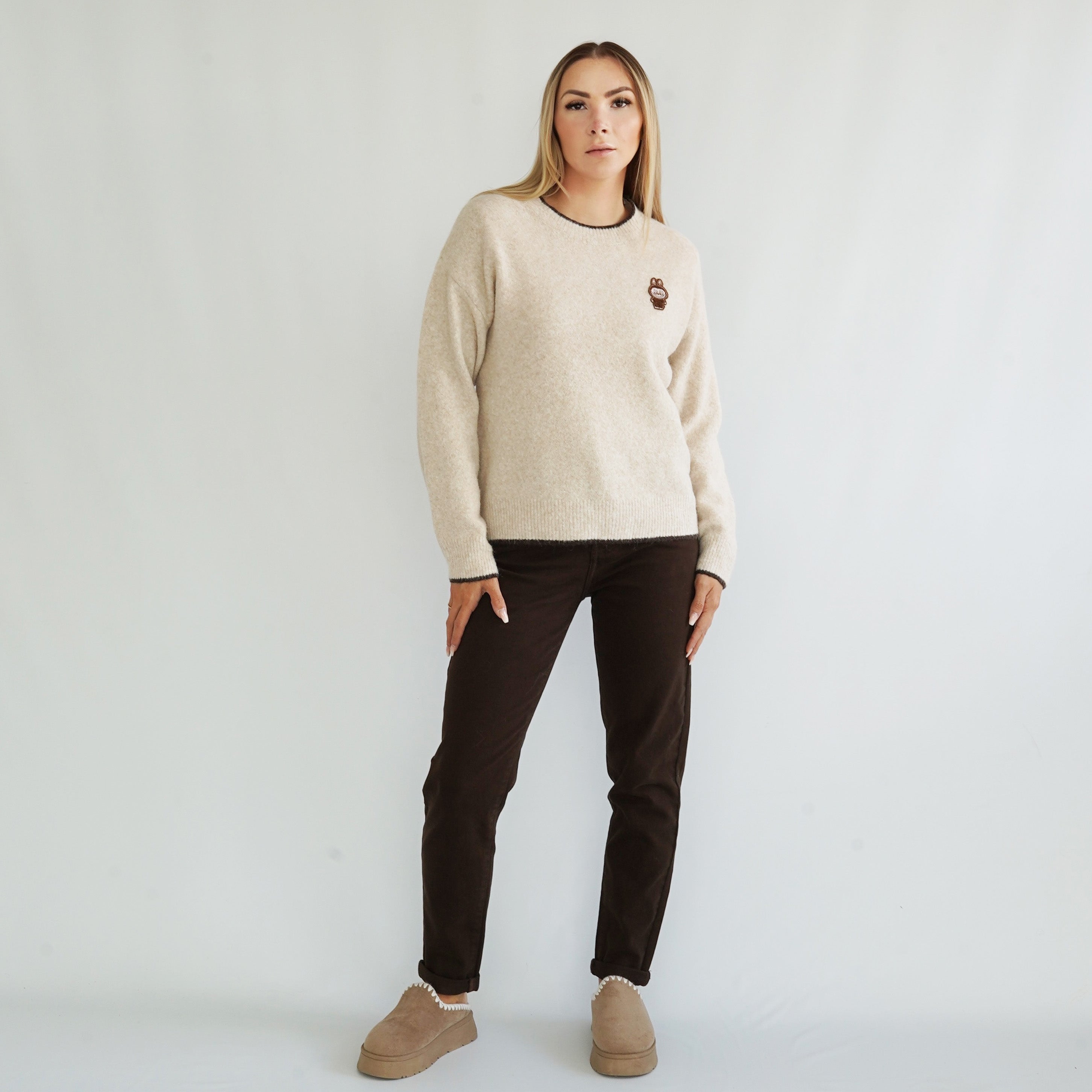 Pullover mit Labubu
