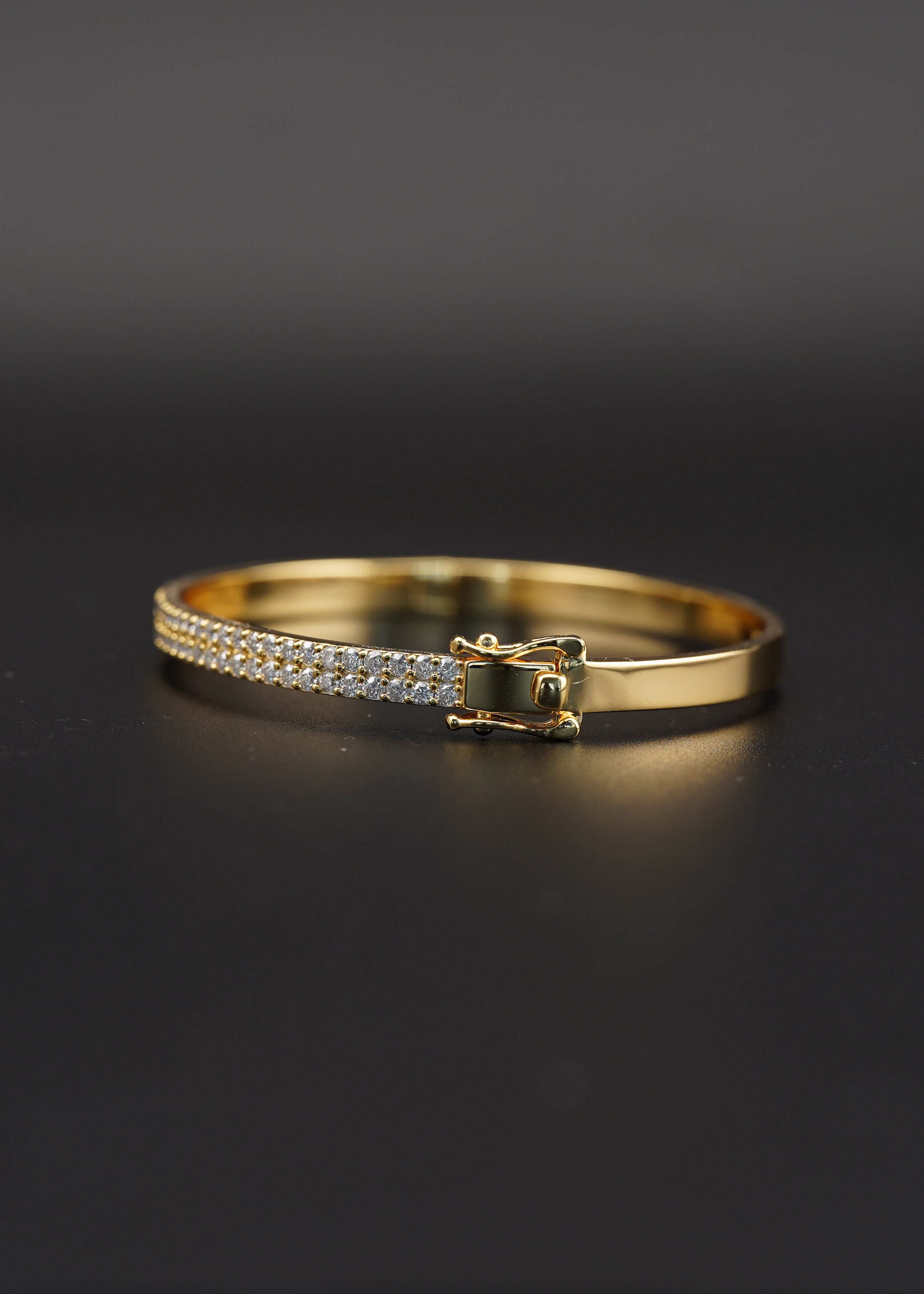 Moissanite Armreif