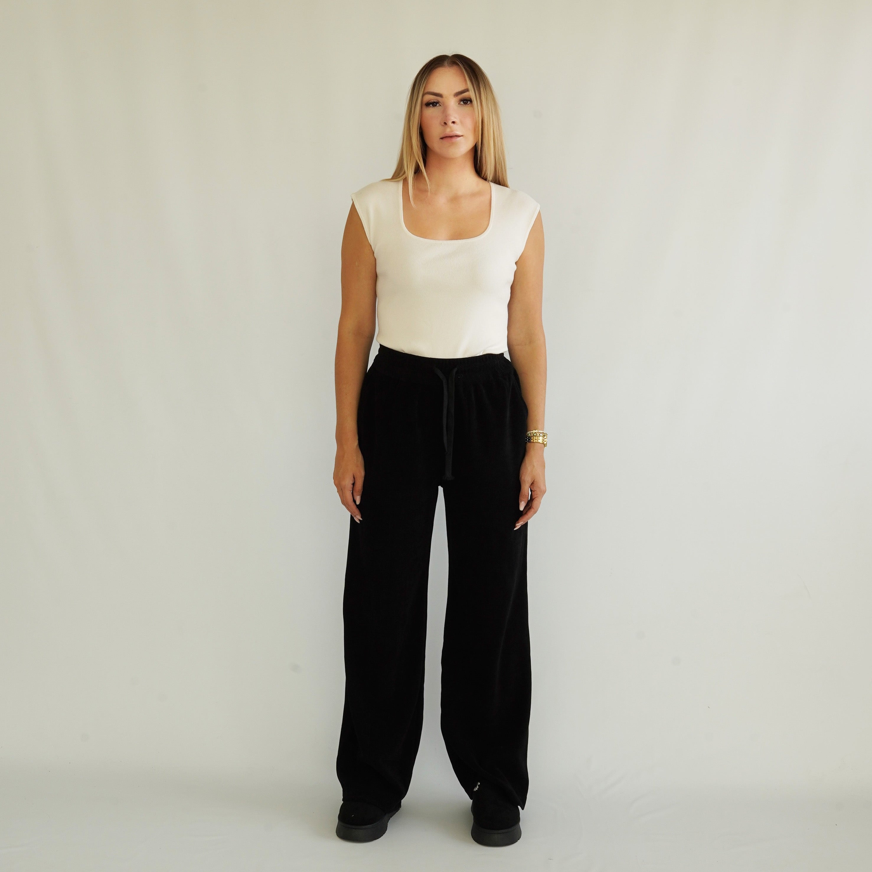 Velour Pants „Luna“