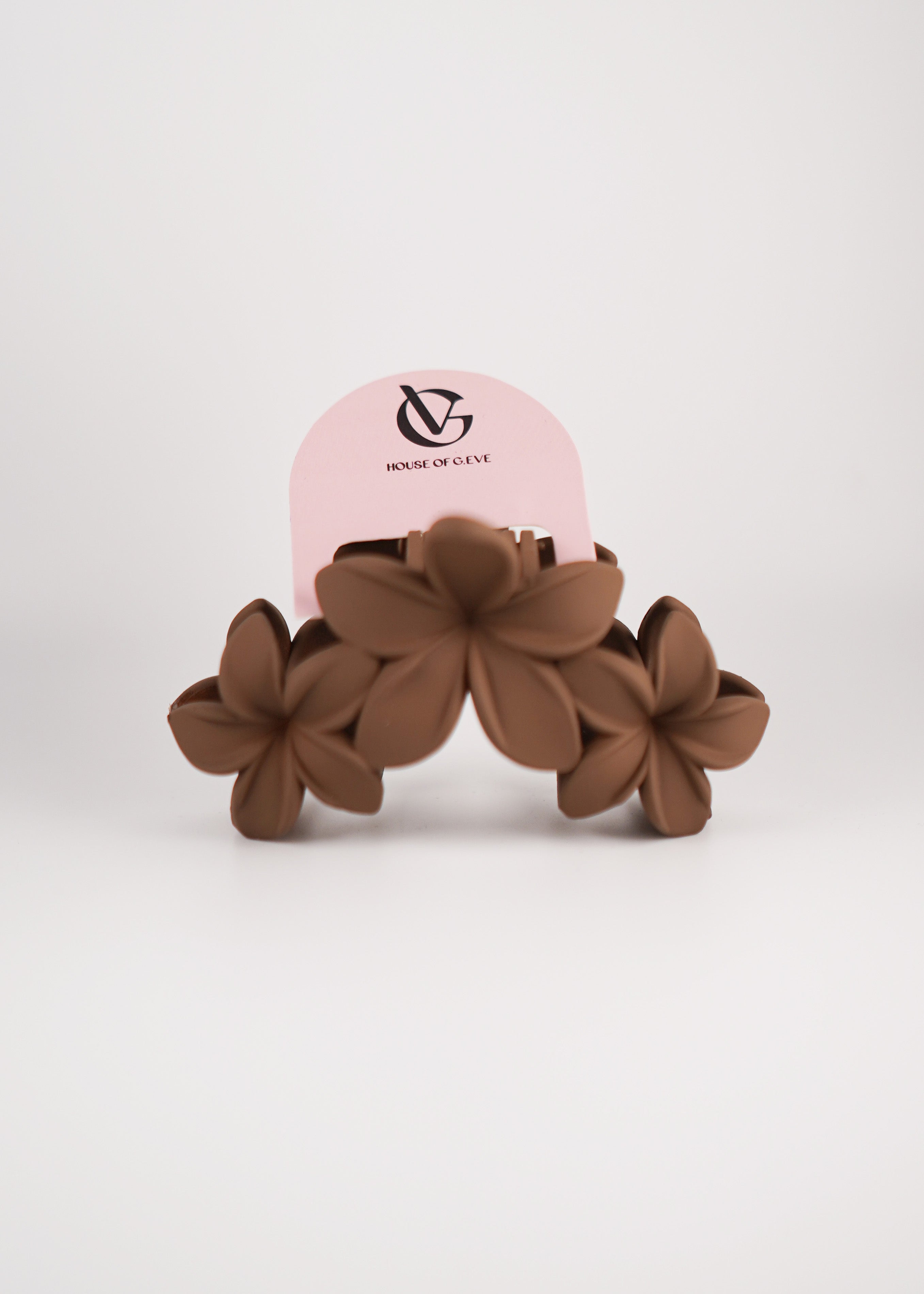 3Flower Hair Clip